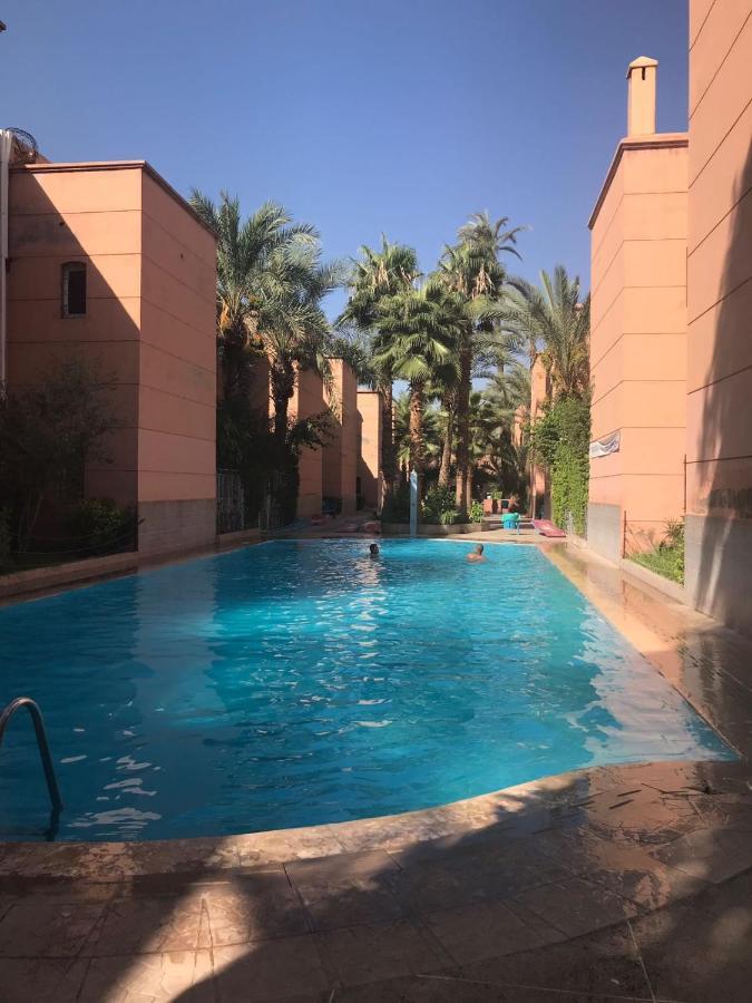 Appartement Dans Residence Avec Piscine 마라케시 외부 사진