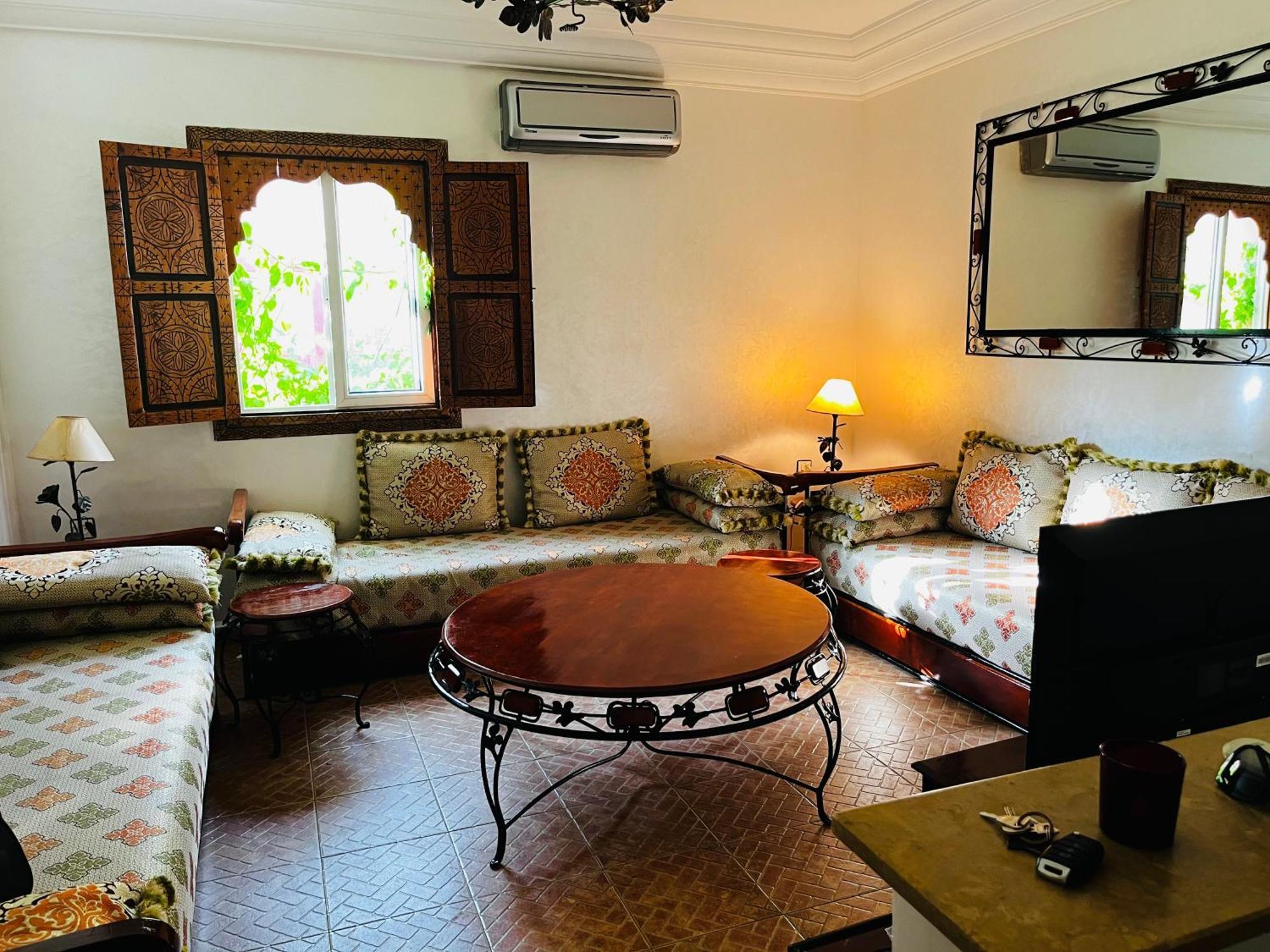 Appartement Dans Residence Avec Piscine 마라케시 외부 사진