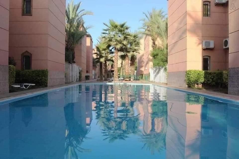 Appartement Dans Residence Avec Piscine 마라케시 외부 사진